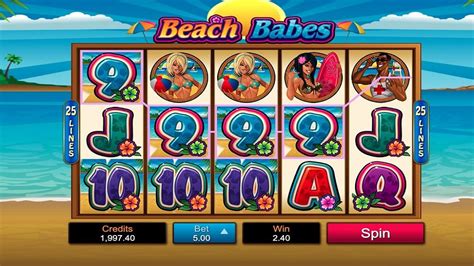 Beach Babes Slot Gratis