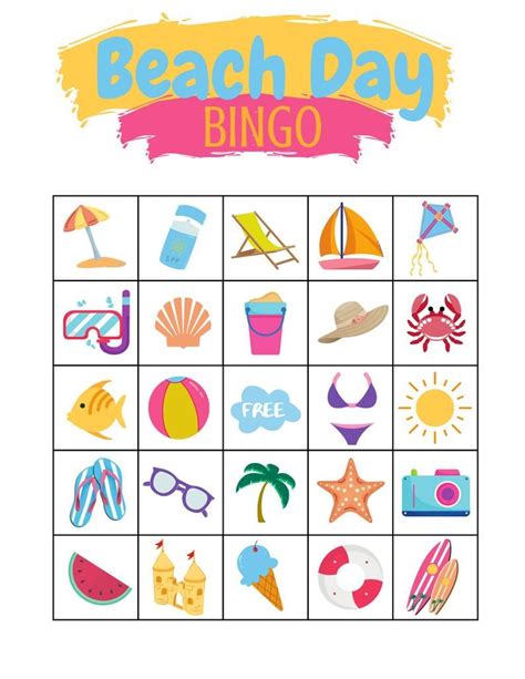 Beach Bingo Betsul