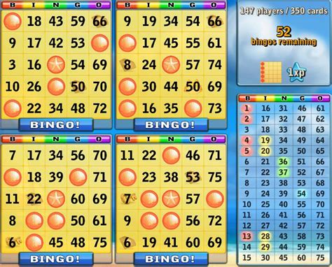 Beach Bingo Slot - Play Online