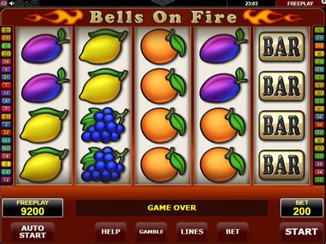 Bells On Fire Slot Gratis