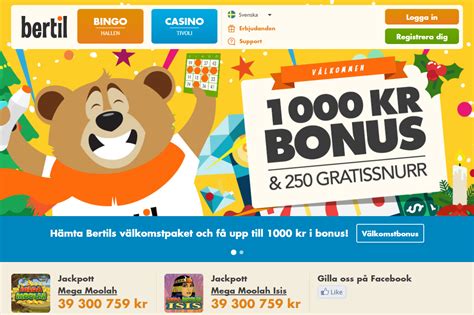 Bertil Casino Codigo Promocional