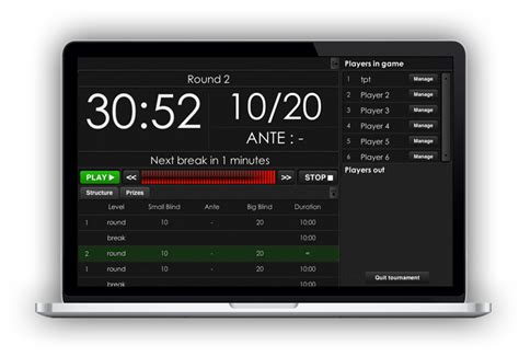 Best Poker Cego Timer App