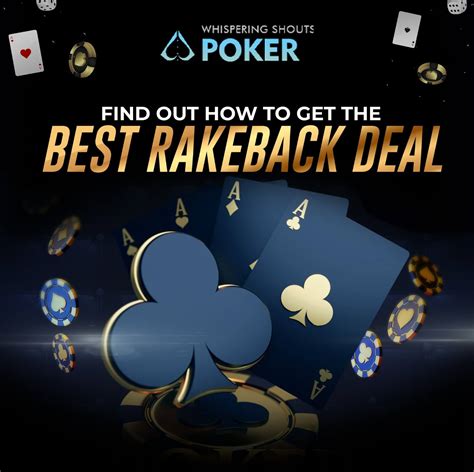 Best Poker Rakeback Site