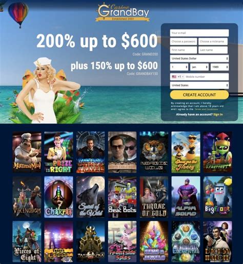 Bet Casino Grand Bay Nenhum Bonus Do Deposito