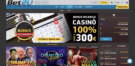 Bet2u Casino Brazil