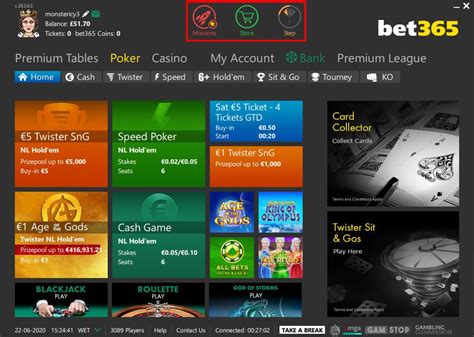 Bet365 Poker Movel De Download