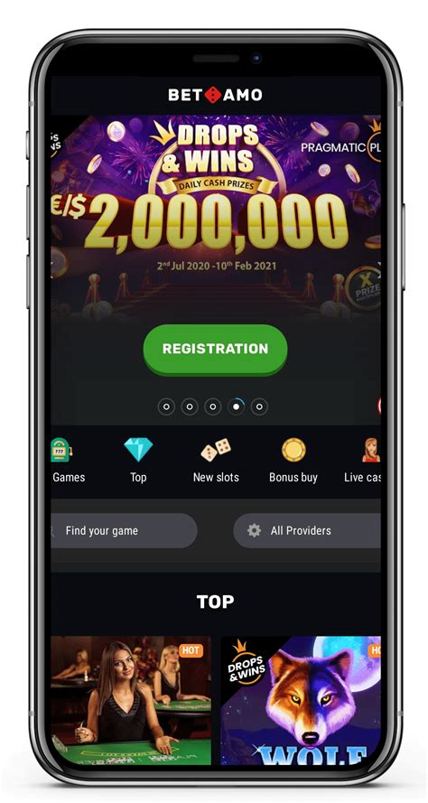 Betamo Casino Mobile