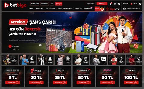 Betbigo Casino Apostas