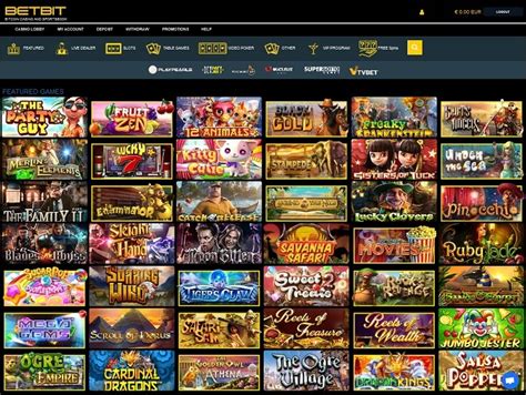 Betbit Casino Brazil