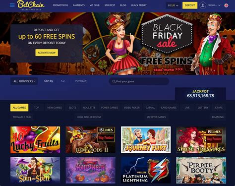 Betchain Casino Online