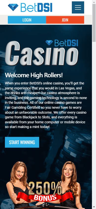 Betdsi Casino App
