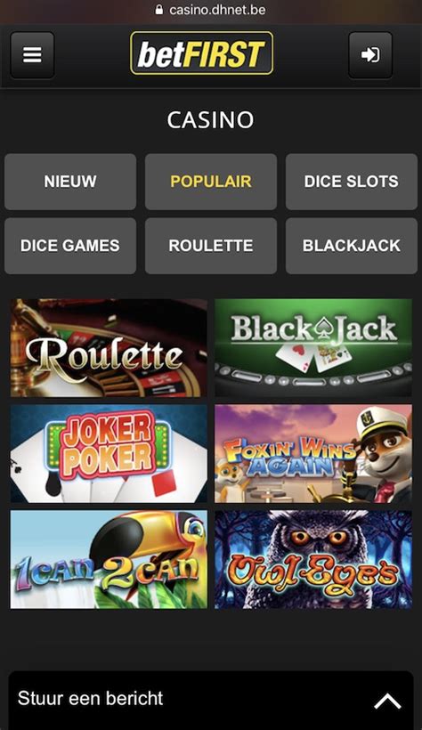 Betfirst Casino Apk