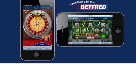 Betfred Casino Ao Vivo App