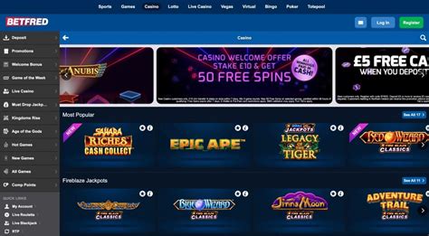 Betfred Casino Bonus Termos