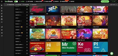 Betfrom Casino Online