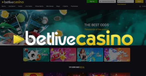Betlive Casino Bonus