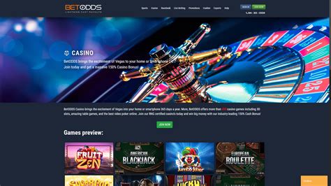 Betodds Casino Review