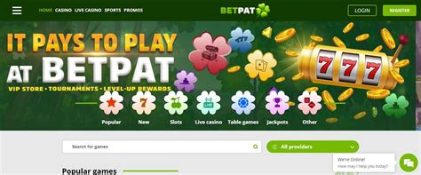 Betpat Casino Aplicacao