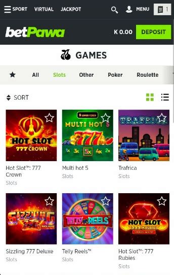 Betpawa Casino App