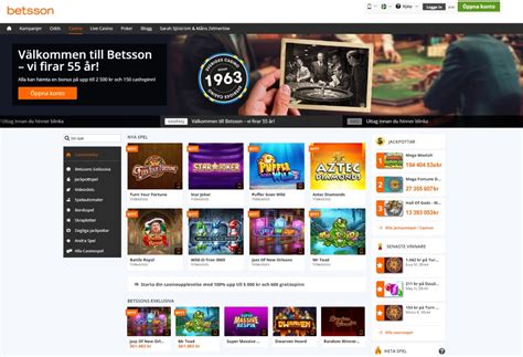 Betsson Casino Apostas