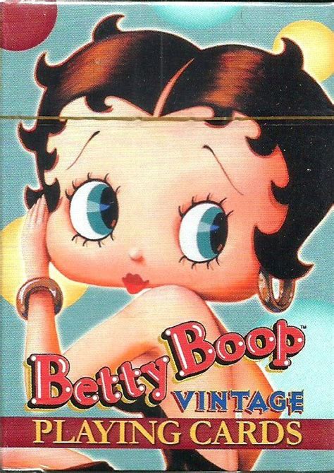 Betty Boop 26 De Poker