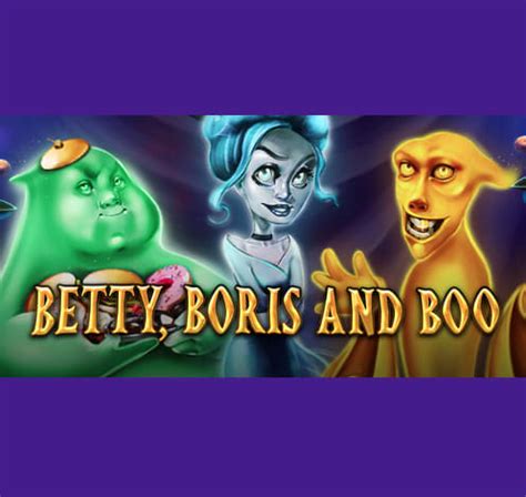 Betty Boris And Boo Pokerstars