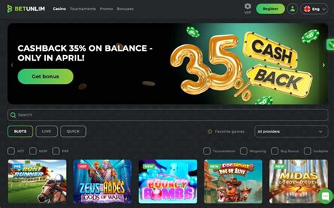 Betunlim Casino Review