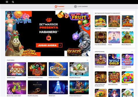 Betwarrior Casino Colombia