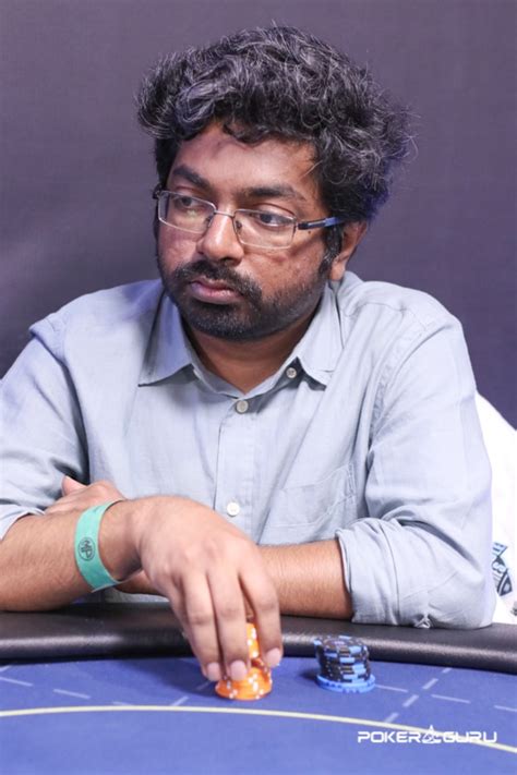 Bharath Sreekanth Poker