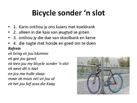 Bicicleta Sonder Slot N Gedig
