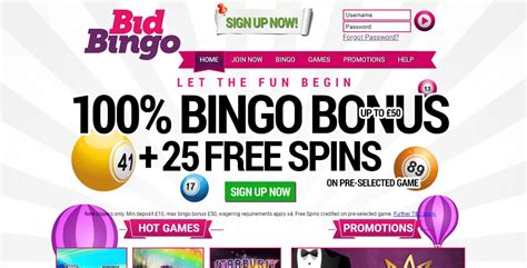 Bid Bingo Casino App