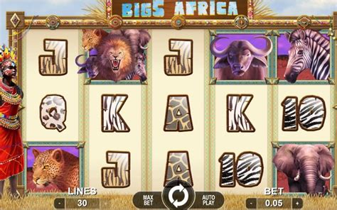 Big 5 Africa Slot - Play Online