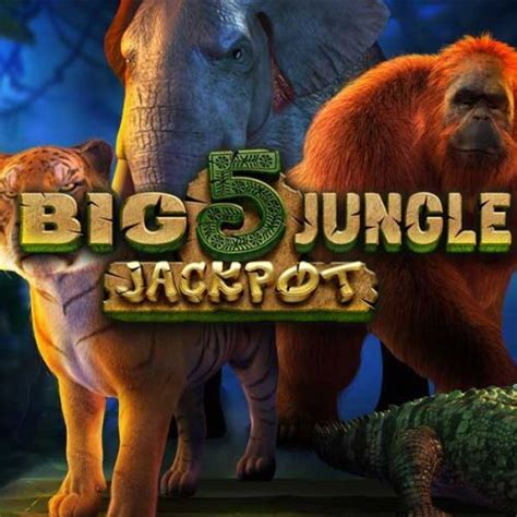 Big 5 Jungle Jackpot Betano