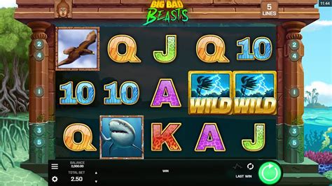 Big Bad Beasts Slot Gratis