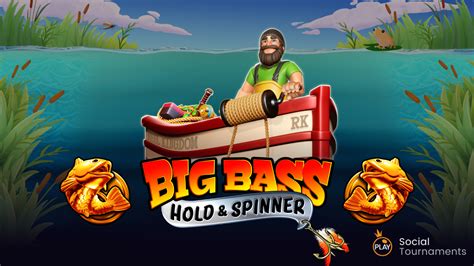 Big Bass Bonanza Hold And Spinner Slot - Play Online