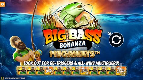 Big Bass Bonanza Megaways Review 2024