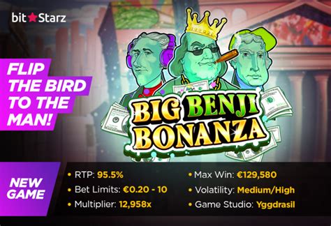 Big Benji Bonanza Pokerstars