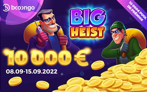 Big Heist Novibet