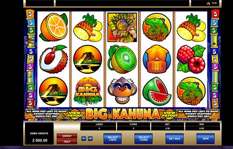 Big Kahuna Slot Gratis