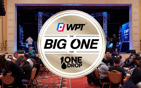 Big One For One Drop Poker 2024