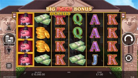 Big Piggy Bonus 888 Casino