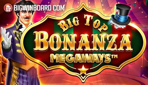 Big Top Bonanza Megaways Bodog