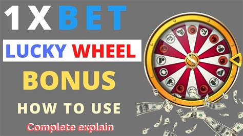 Big Wheel Bonus 1xbet