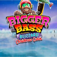 Bigger Bass Blizzard Christmas Catch Betsson