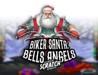 Biker Santa Bells Angels Scratch Parimatch