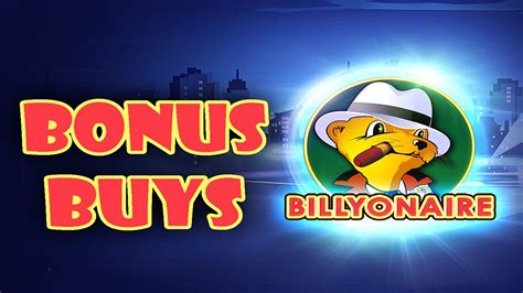 Billyonaire Bonus Buy Pokerstars