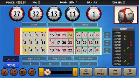 Bingo 37 Ticket Slot - Play Online