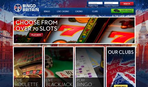 Bingo Britain Casino Aplicacao