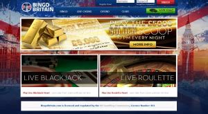 Bingo Britain Casino Online