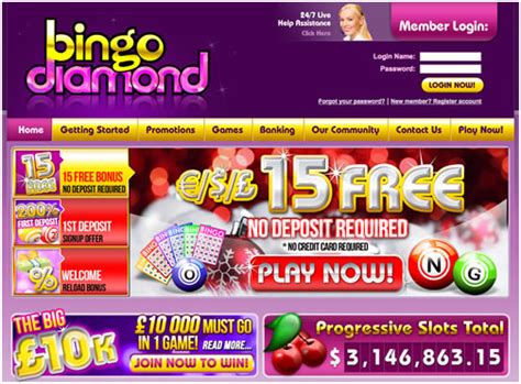 Bingo Diamond Casino Brazil